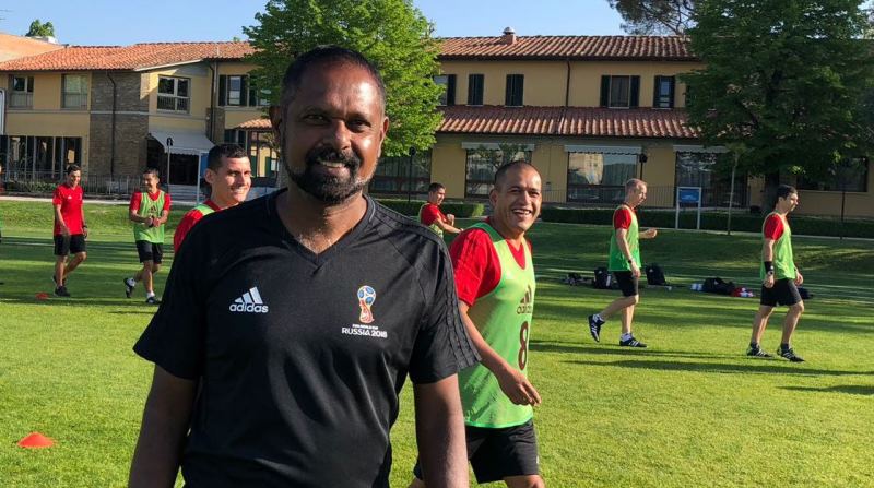 Ganesan Maniam: ASEAN’s first FIFA fitness instructor at World Cup