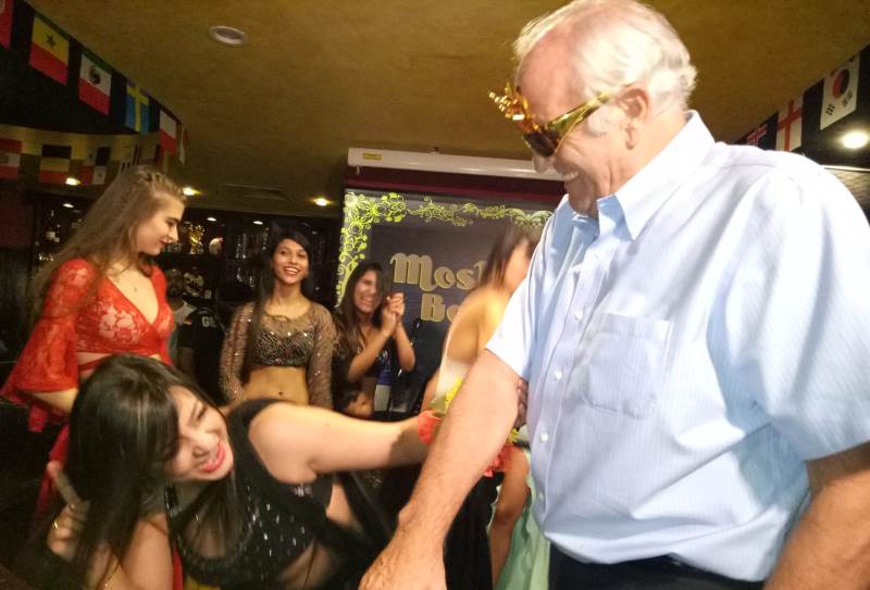Balls and belly-dancing at Moshi Moshi Bollywood World Cup launch