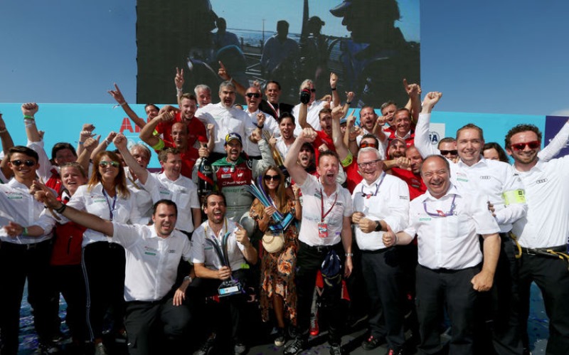 Audi Sport ABT Schaeffler is Formula E Champion