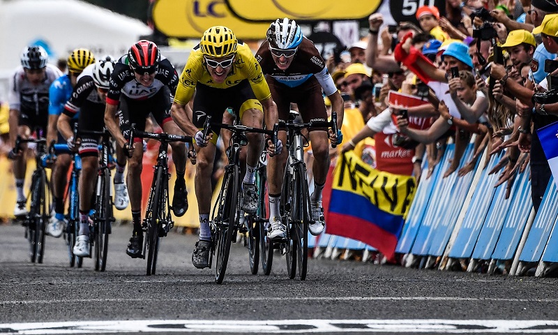 Thomas insists likely Tour de France victory down to ‘hard work’