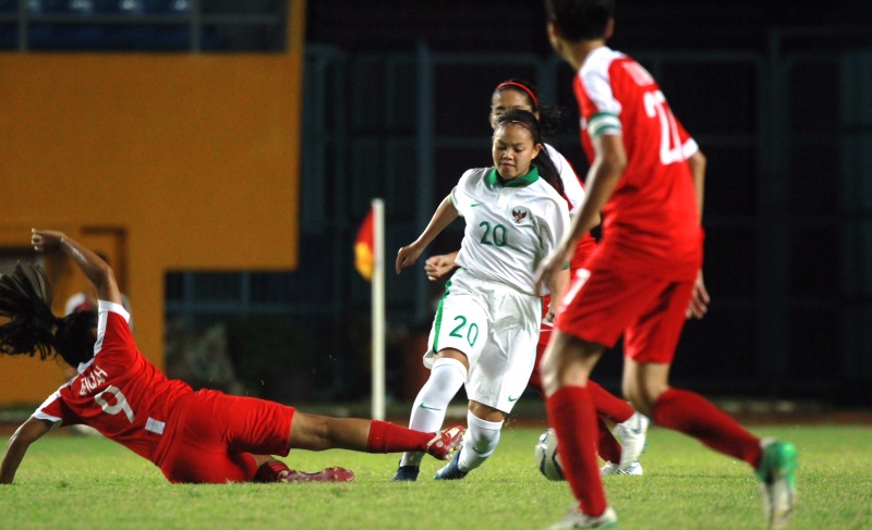 AFF WOMEN’S: Indonesia-Singapore share spoils; Myanmar lead Group B
