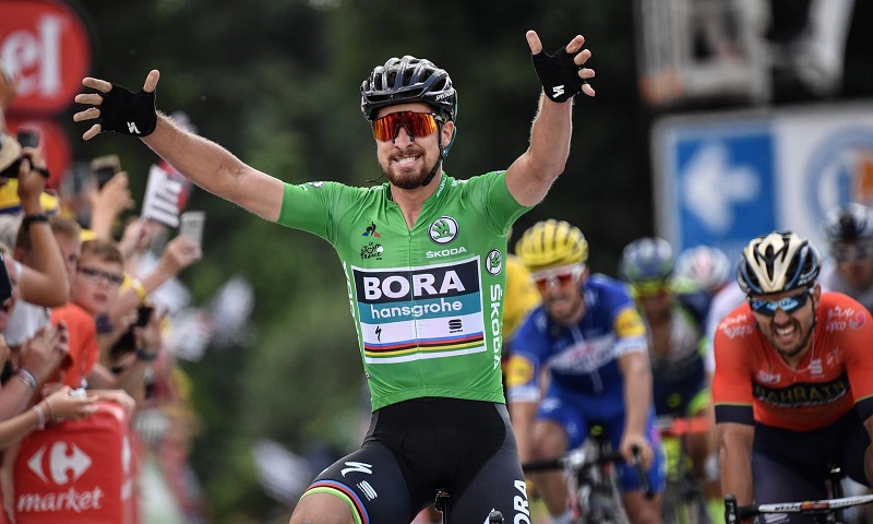 Sensational Sagan clinches another Tour de France stage