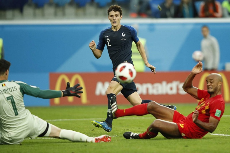 France’s Pavard wins World Cup goal of the tournament