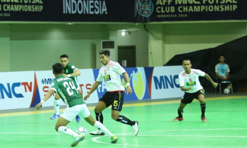 AFF FUTSAL CLUB: Explosive start to Group B