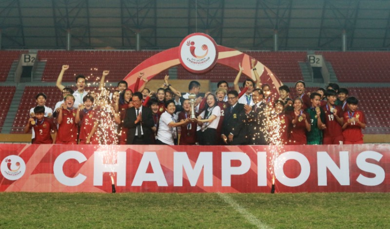 AFF WOMEN’S: Fabulous fourth crown for Thailand