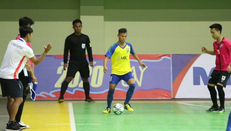 AFF FUTSAL CLUB: MIC and East Coast Heat in semi-finals
