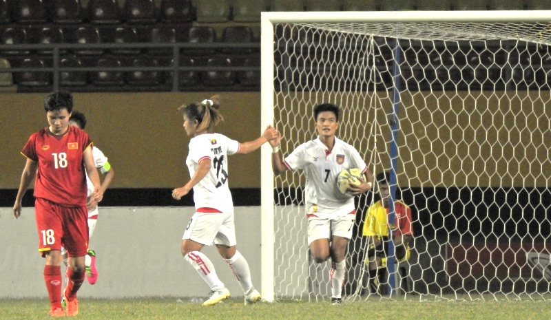 AFF WOMEN’S: Vietnam win Group B; Myanmar as runners-up