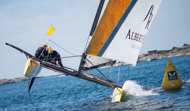 World Champion Out in Marstrand, It’s Anybody’s Game