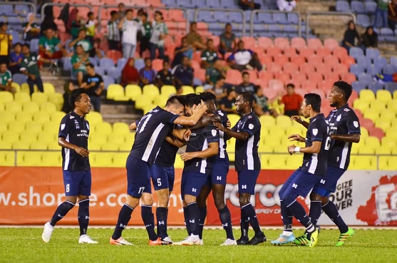 Melaka United shoot down nine-man Police in Malaysia Cup