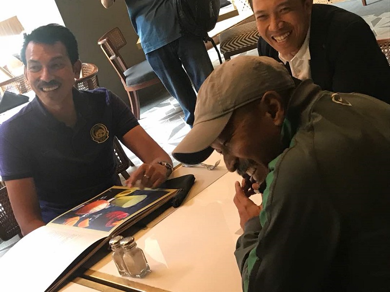 Raja enggan mengalah, punya ramuan untuk Garuda Muda rebah