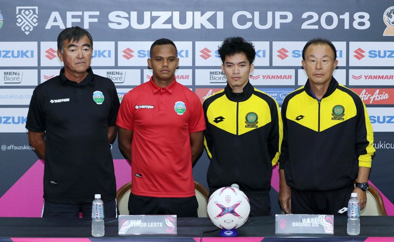 ASC2018 QR: Timor bank on youth; Brunei aim for full points