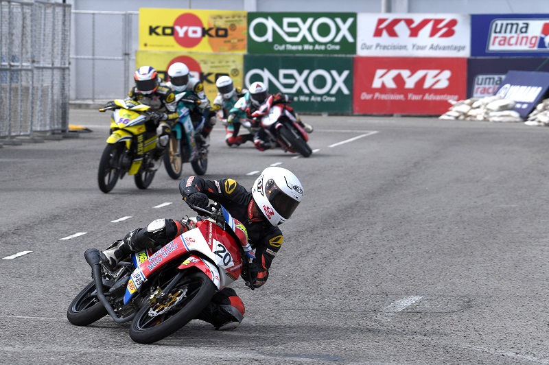 Super KIP Honda Racing Academy buru podium