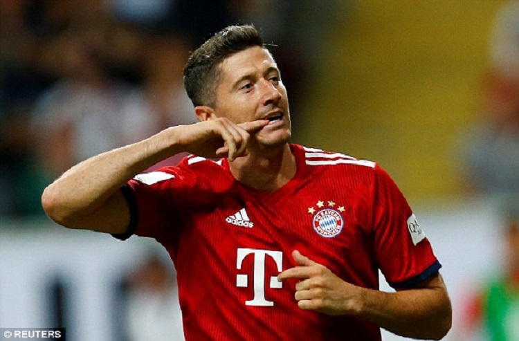 Lewandowski breaks silence on wish to leave Bayern Munich