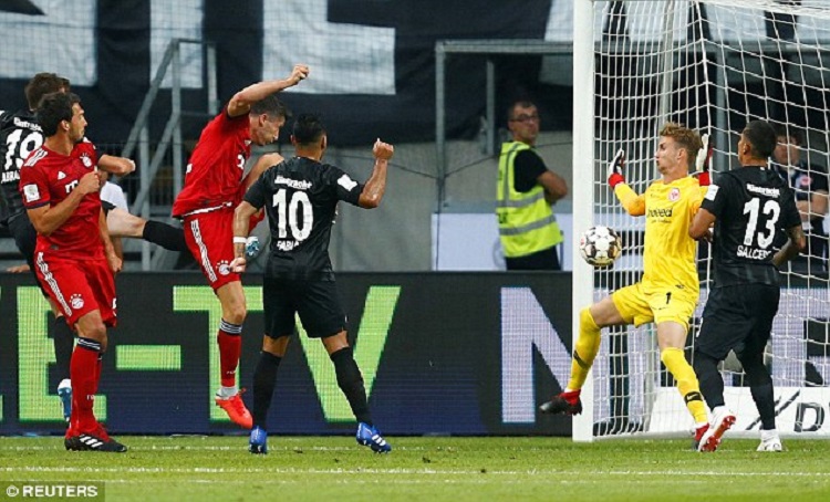 No need to panic, says Bayern boss