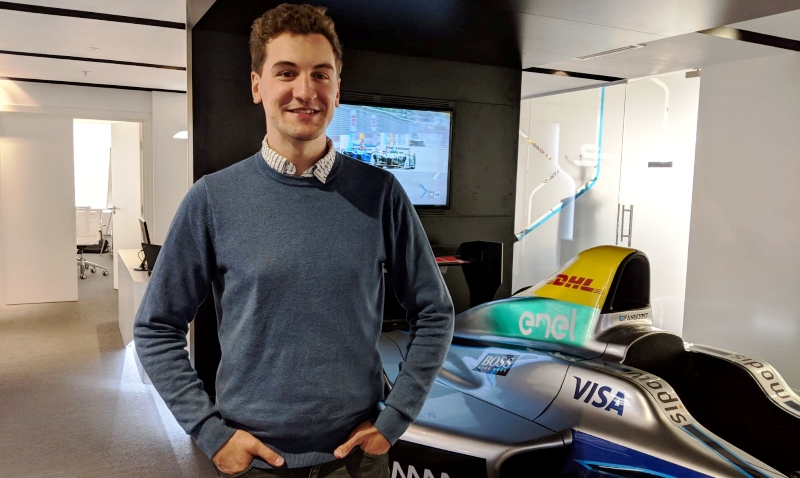 UK engineer named as first Modis Formula E Innovation Manager