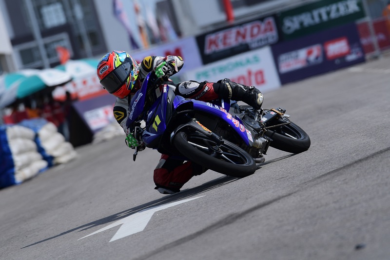 Fazrul optimis bangkit di Temerloh
