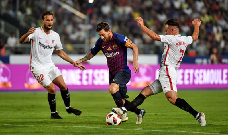 Barcelona fight back to win Spanish Supercup
