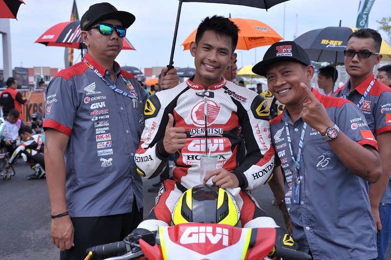 Yuzy harap tuah litar Temerloh