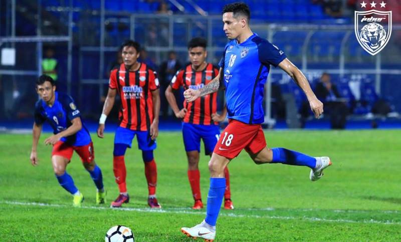MIFA aibkan JDT di Larkin, juara bertahan bermula sumbang