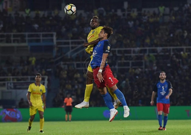JDT akan mengganas di Larkin