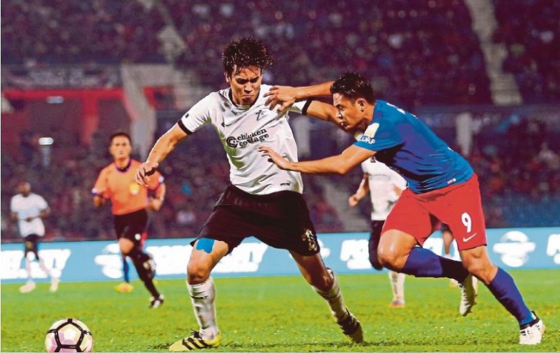 The season is over for Terengganu defender Amirzafran