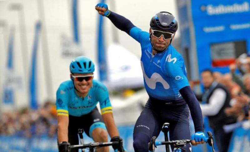 Valverde bullish about Tour of Spain prospects