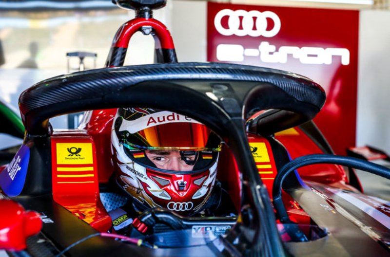 Abt and di Grassi test new Audi e-tron FE05