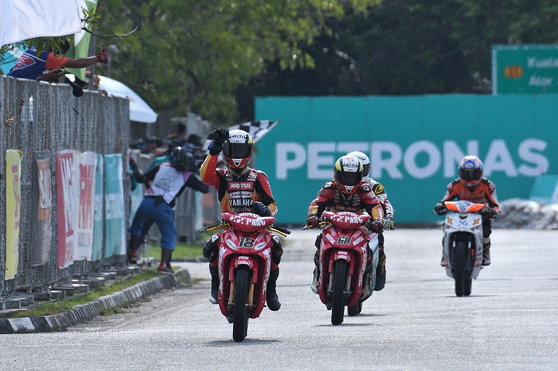 Tengku Amirul juara CP115 2018