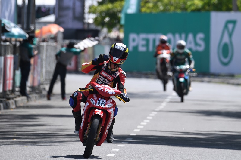 Tengku Amirul buru kemenangan keenam