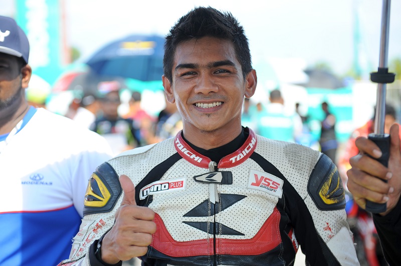 Cub Prix 2018: Rozaiman idam aksi terbaik di batu Kawan