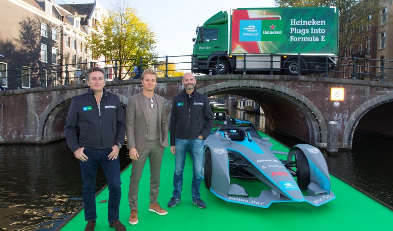 HEINEKEN joins Formula E as official partner