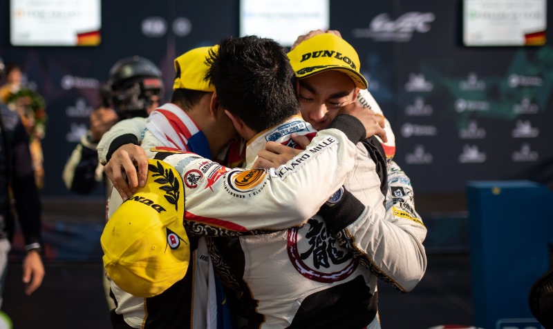 All Malaysians line-up win it for Jackie Chan DC Racing
