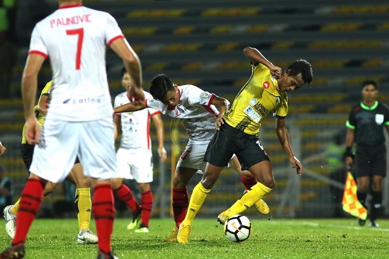 Tak dapat gaji punca moral pemain terjejas