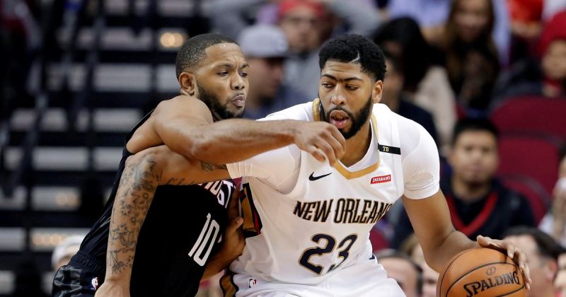 Davis shines as Pelicans rout Rockets in season opener