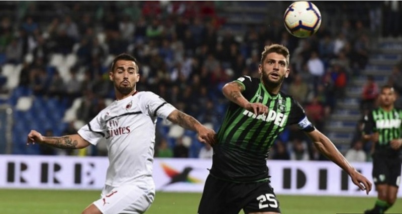 AC Milan thrash Sassuolo 4-1 in Italian Serie A