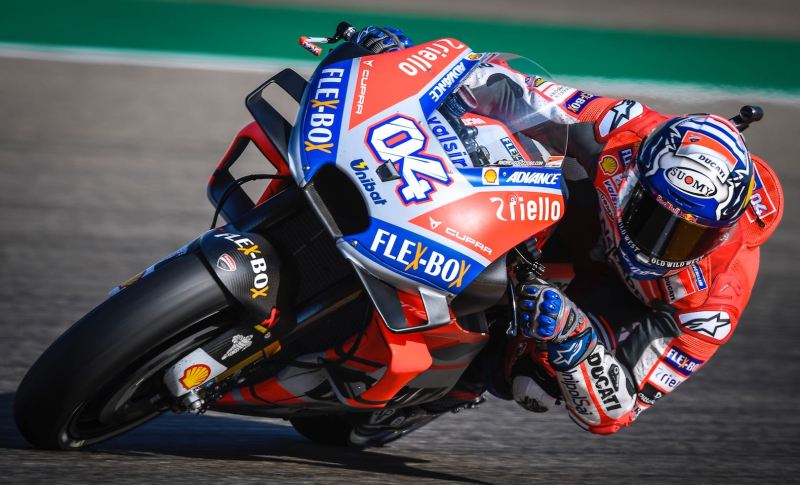 Dominant Dovi storms to pole as Marquez settles for P6