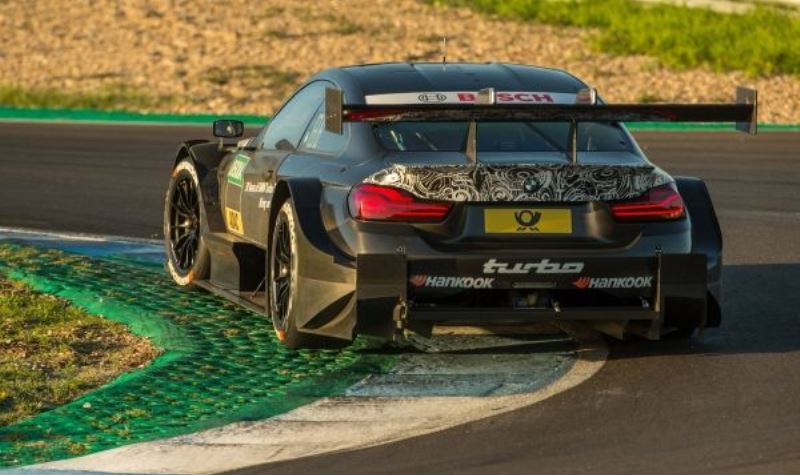 BMW M Motorsport completes first test with 2019 BMW M4 DTM