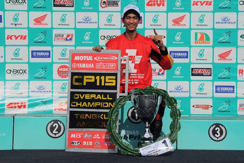 Tengku Amirul mahu tambah koleksi juara