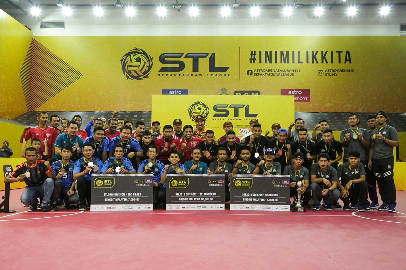STL 2018: Negeri Sembilan Antlers muncul juara STL Divisyen Satu