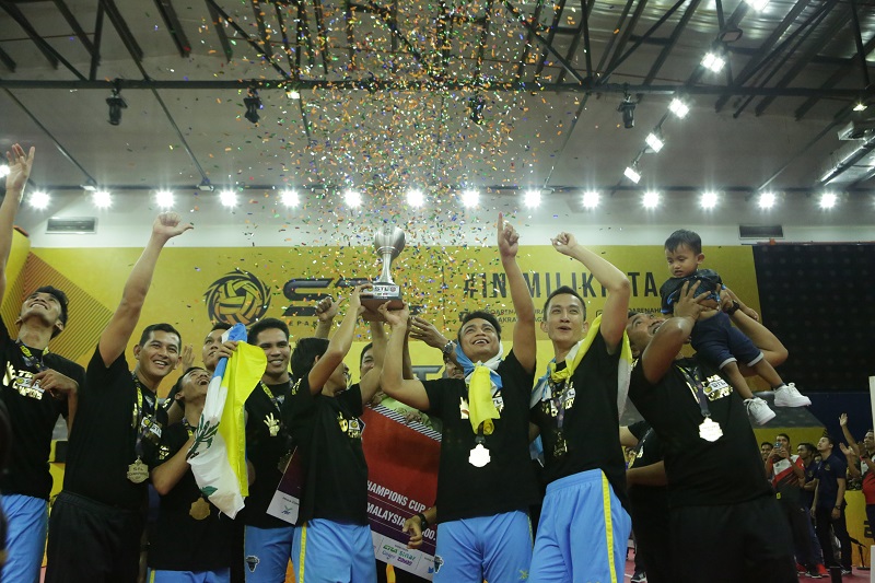 STL: Penang Black Panthers kukuh dominasi juarai Champions Cup