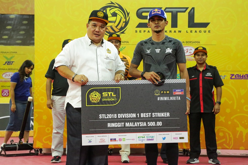 Khairol Zaman tidak menyesal tinggalkan bolasepak demi takraw