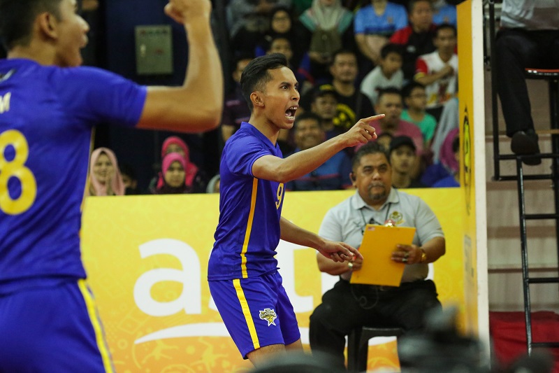 Norfaizzul pasang impian sarung jersi Malaysia