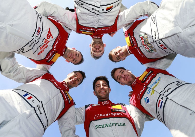 The right six: Audi confirms drivers for DTM