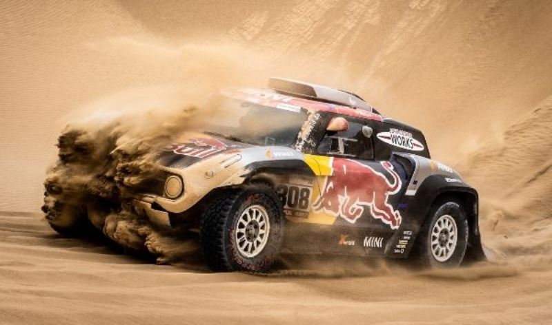 MINI John Cooper Works Rally crew maintain second overall spot