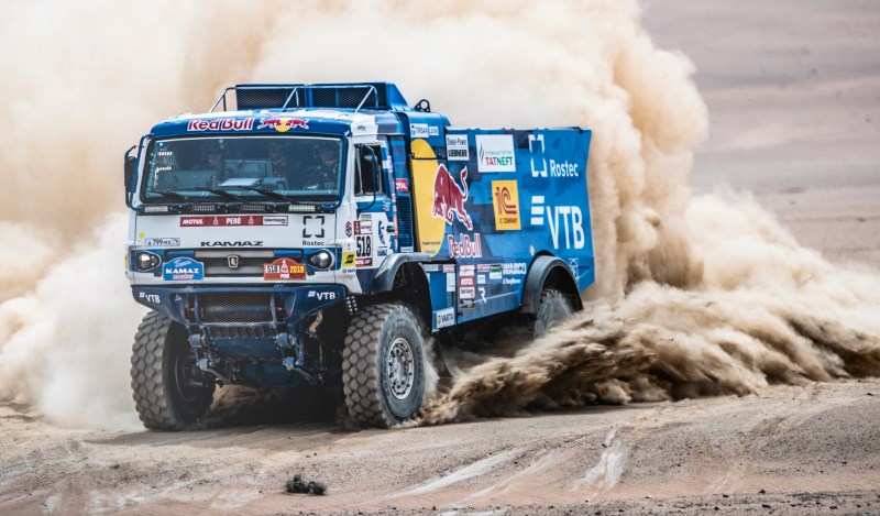 Five key moments from the thrilling race so far in Peru