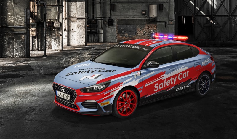 Hyundai Motor unveiled the 2019 WorldSBK Safety Car
