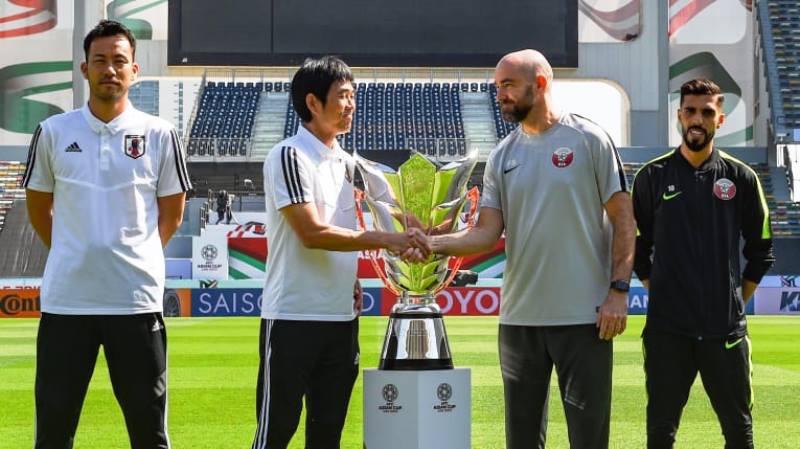 History chasing Japan take on young guns Qatar in Asian Cup Final