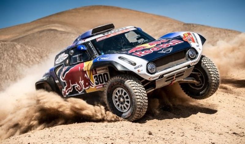 The official rest day and halfway point of Dakar 2019