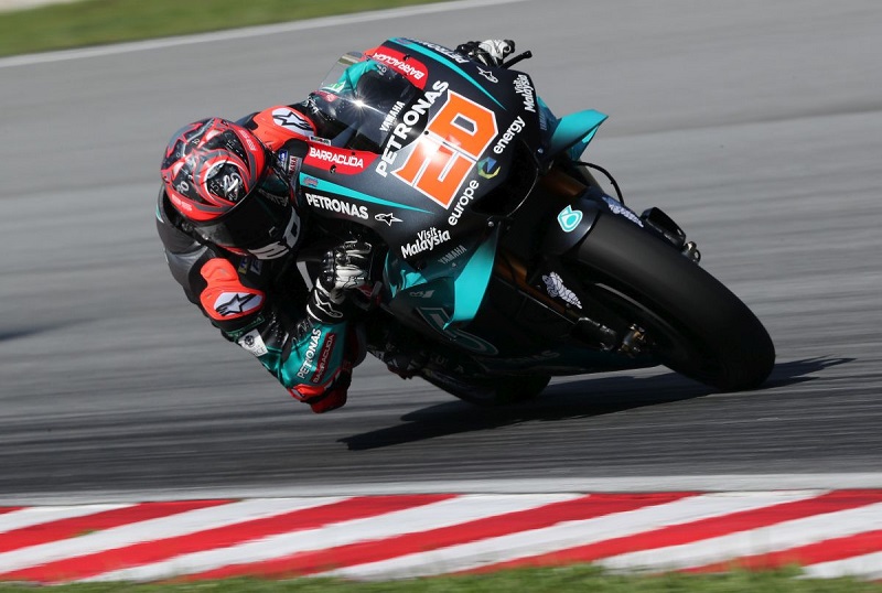 Sepang Test, First laps on home soil for PETRONAS Yamaha SRT