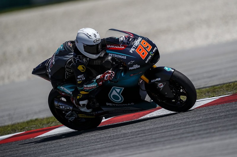 Khairul Idham Pawi teruskan latihan di Sepang